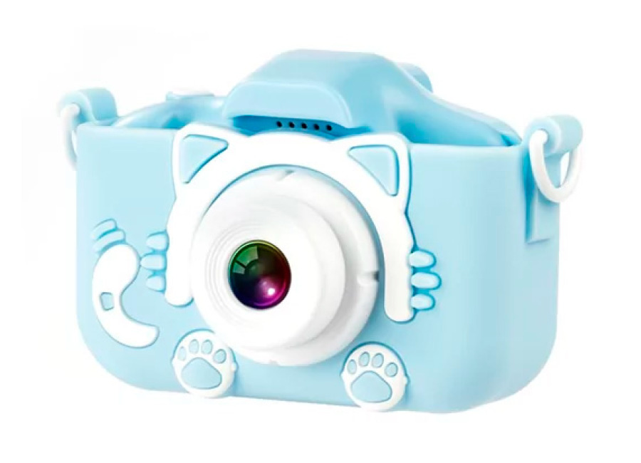 Camara de Fotos Infantil XO XJ01 Azul