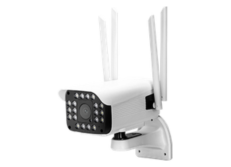 Aigostar Cámaras de Vigilancia Exterior/Interior 1080P Cámara de Seguridad 2.4GHz WIFI Doble Antena PTZ C