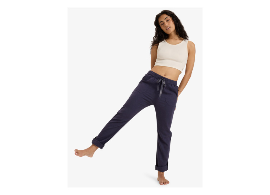 Roxy On The Seashore – Pantalón tipo cargo Azul Mujer
