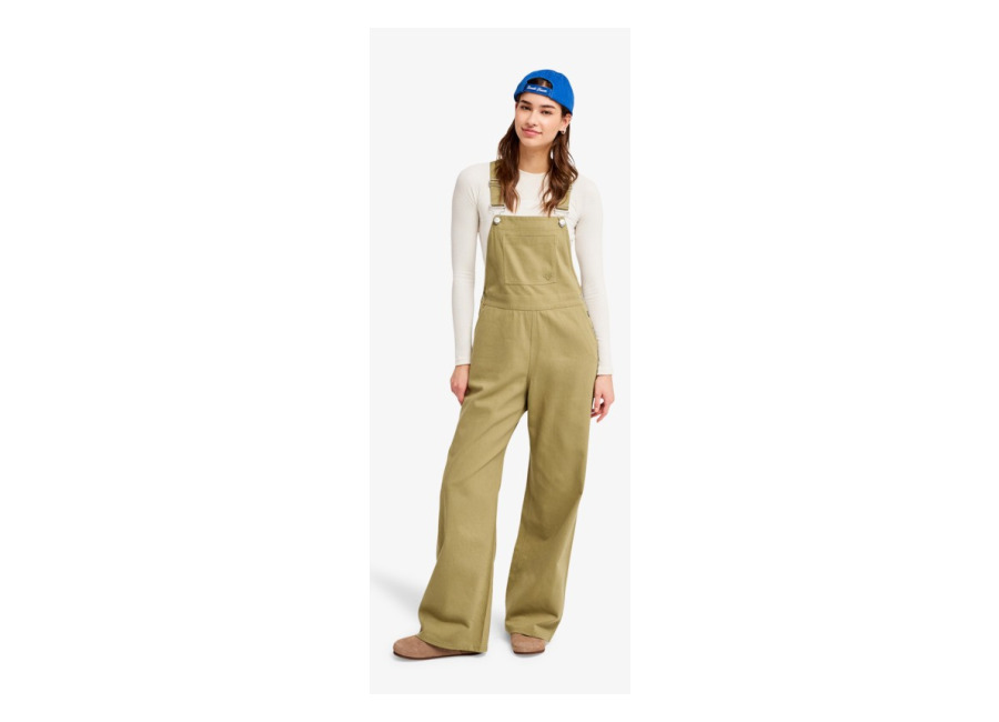 Roxy Trail Blazer Twill – Peto de sarga Verde Mujer