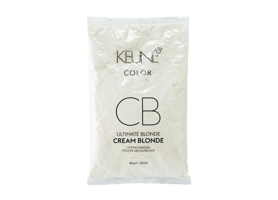Keune Crema para Cabello Rubio Polvo Oxidante Recarga 2 piezas 500 g – Set Decolorante