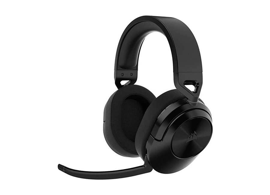 Corsair Auriculares Gaming Corsair HS55 Wireless Negro