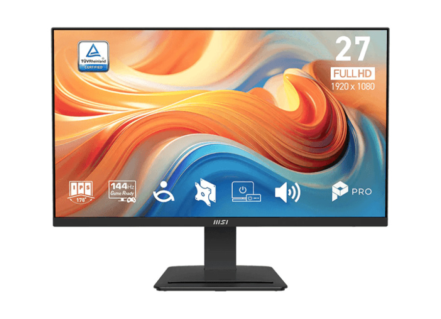 Msi MONITOR MSI Pro MP273 E14A Pro 27″ LCD IPS Full HD HDMI Altavoce