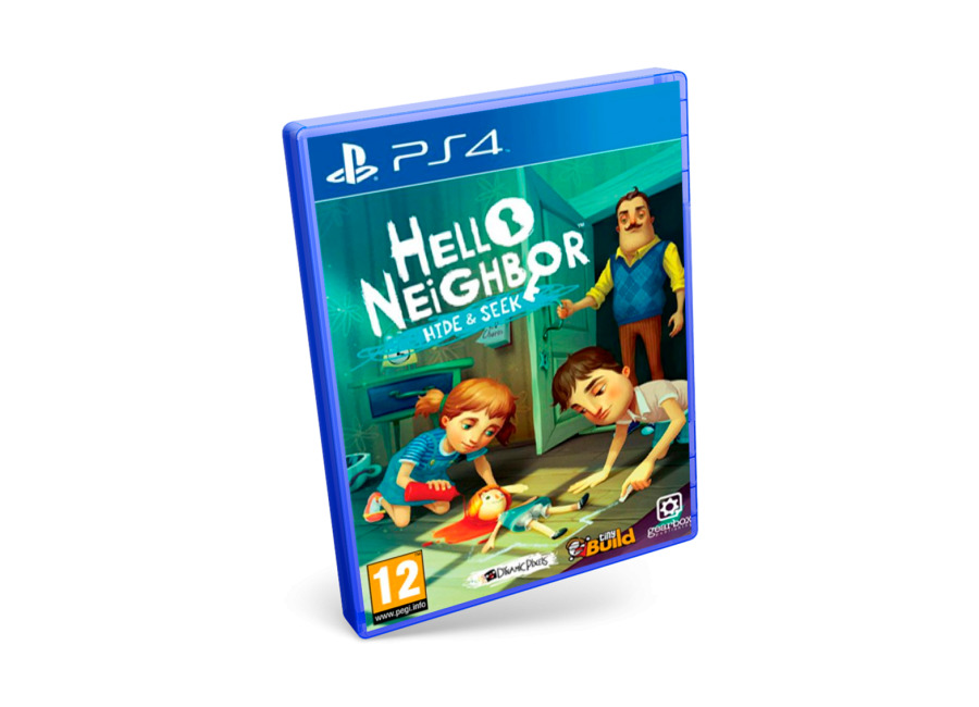 Juego Dynamic Pixels Hello Neighbor: Hide and Seek