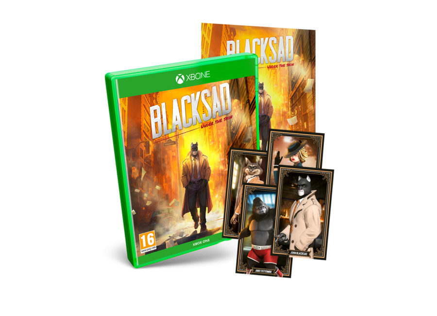 Juego Microids Blacksad: Under the Skin
