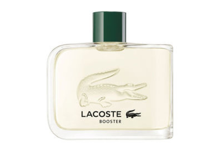 Perfume Lacoste BOOSTER eau de toilette vaporizador 125 m