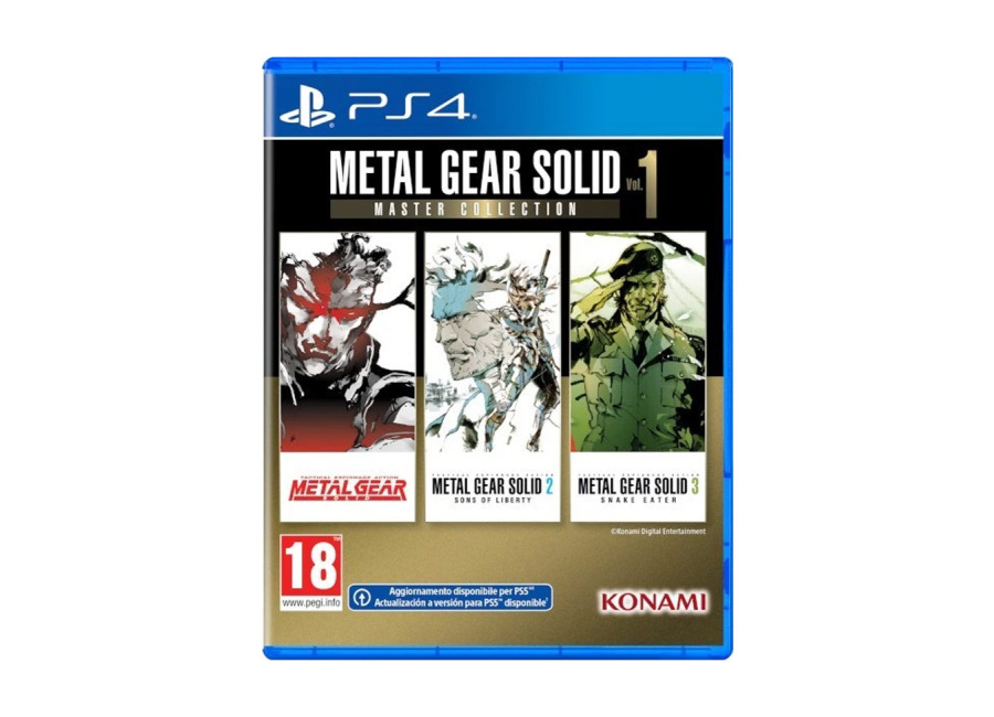 Konami Metal Gear Solid Master Collection Vol.1 PS4 (SP)
