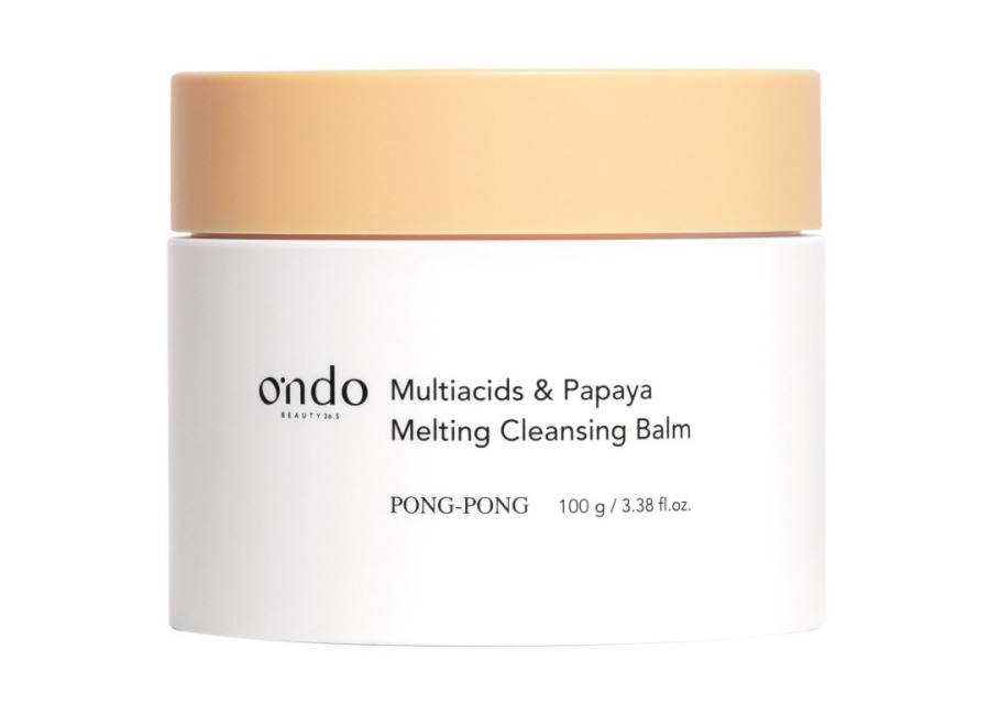 Ondo Beauty 36.5 Multiacids & Papaya Melting Cleansing Balm Tamaño 100 m