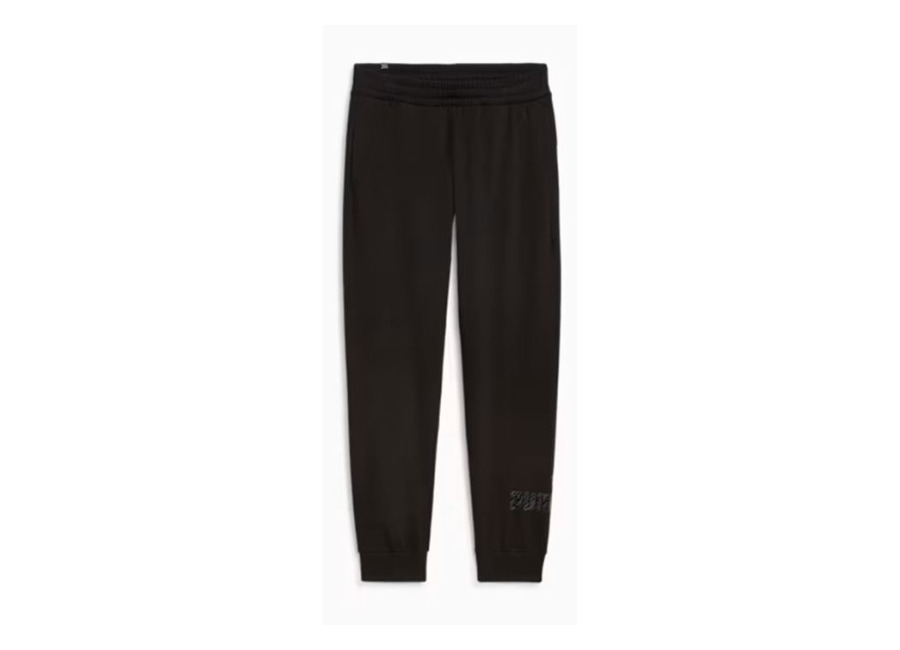 Puma Pantalón Casual Puma Essentials+ Animal Pants Fl Mujer Negro