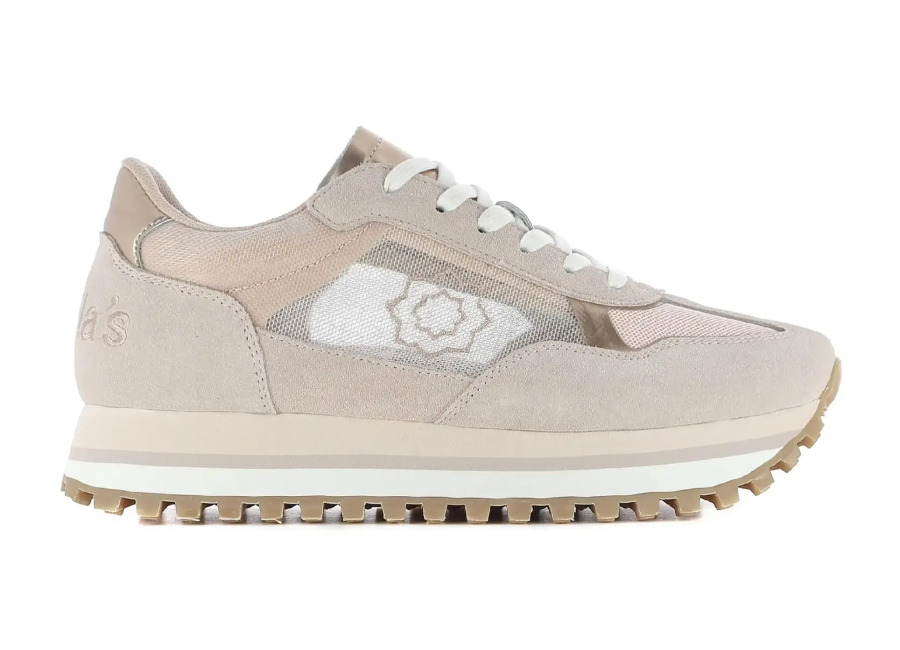 Camila’s Zapatillas rosas mujer LUMO Camila’
