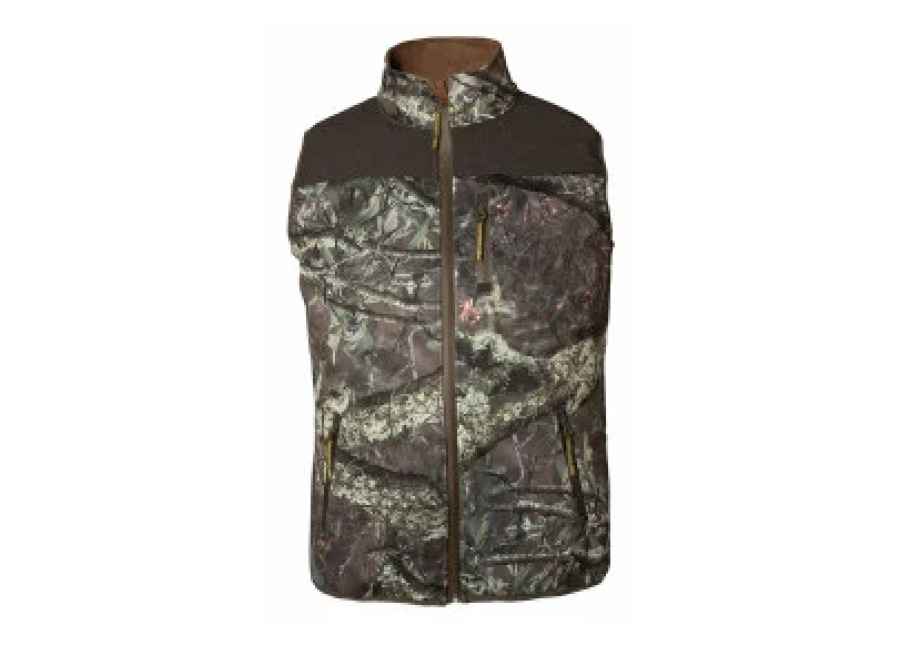 Pasión Morena Chaleco Pasión Morena Soft Shell Ligero New Hombre Camuflaje