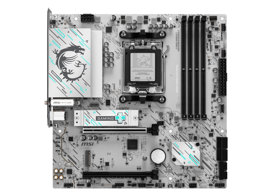 Msi Amd B840M Gaming Plus Wifi6E Socket Am5