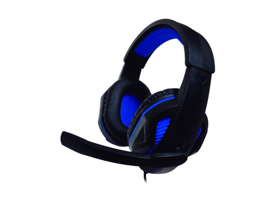 Cascos Gaming Headset Azul PS4