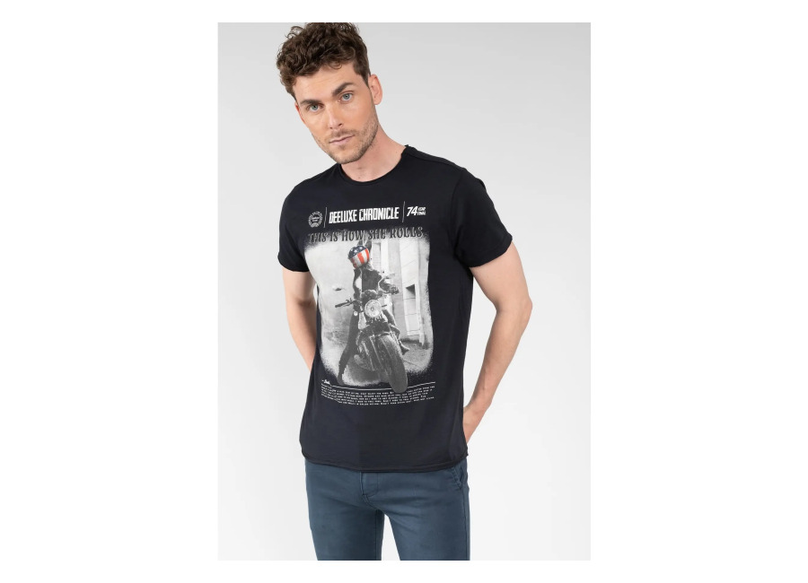 Deeluxe Camiseta Deeluxe Breakdown