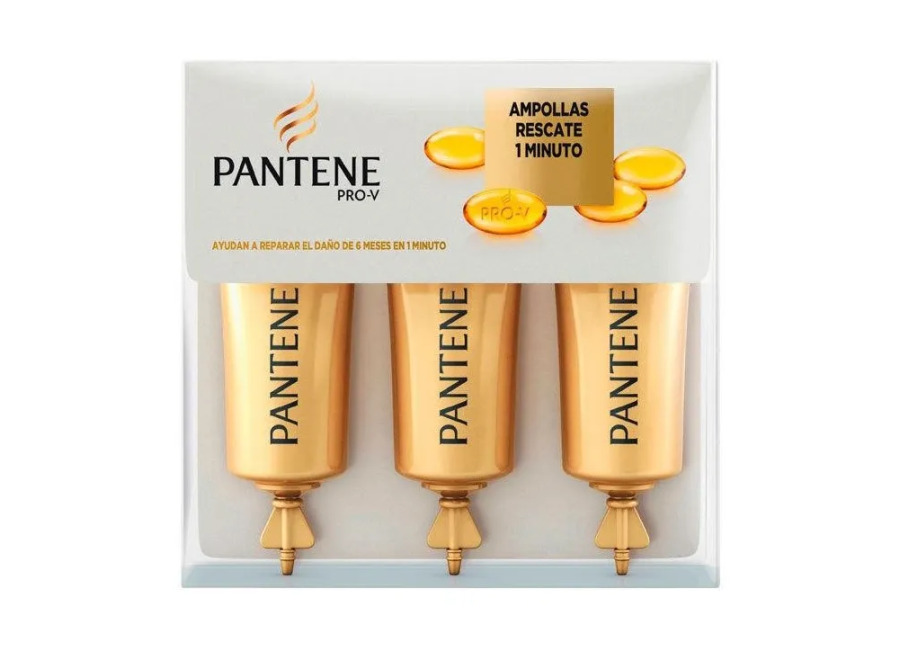 Pantene Cap Pantene Ampollas R y P 3 Uds – Cap Pantene Ampoules R and P 3 Unit