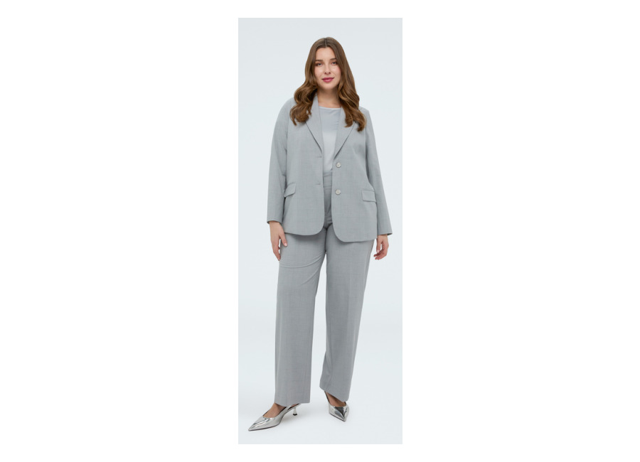 Fiorella Rubino Pantalones Regular estampado cuadro