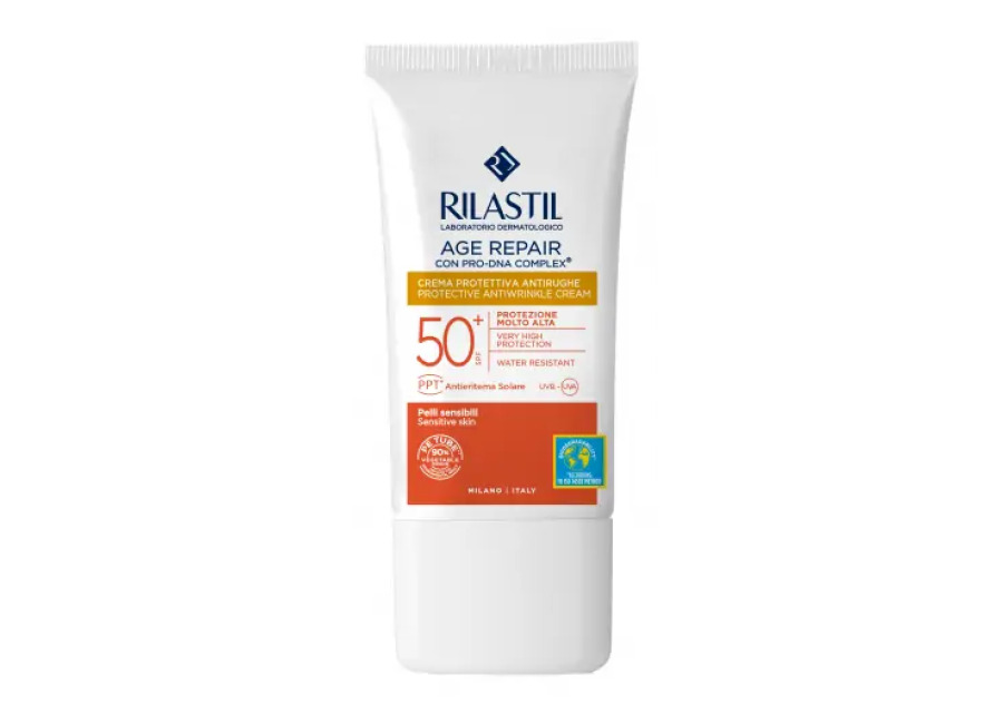 Rilastil SUN SYSTEM Age Repair Spf50+ Crema Protectora 40m
