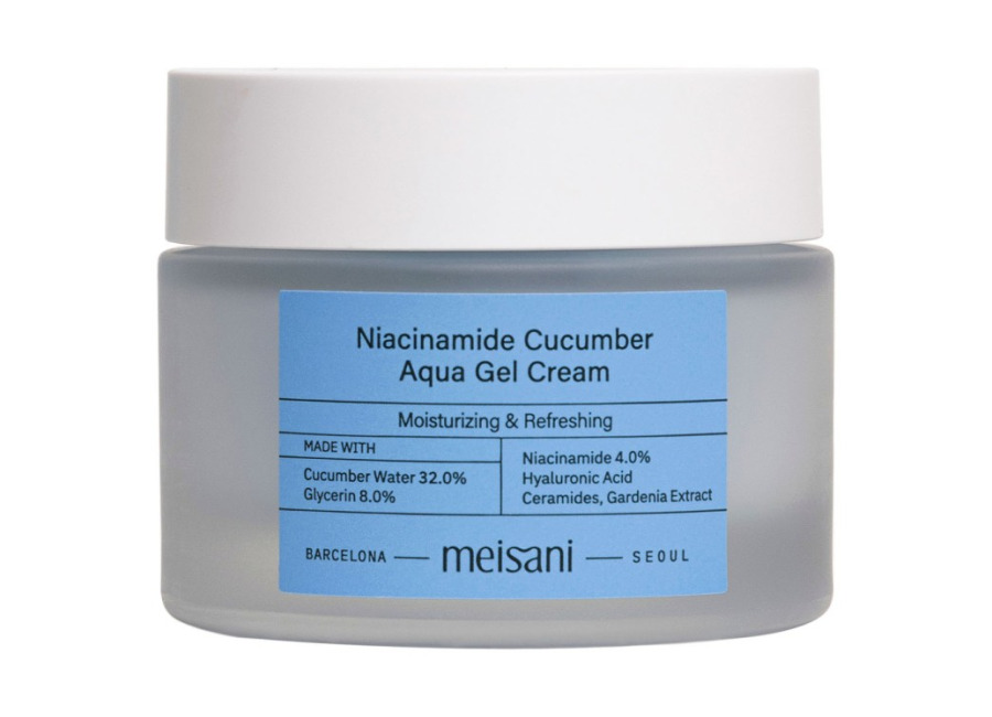 Meisani Niacinamide Cucumber Aqua Gel Crea