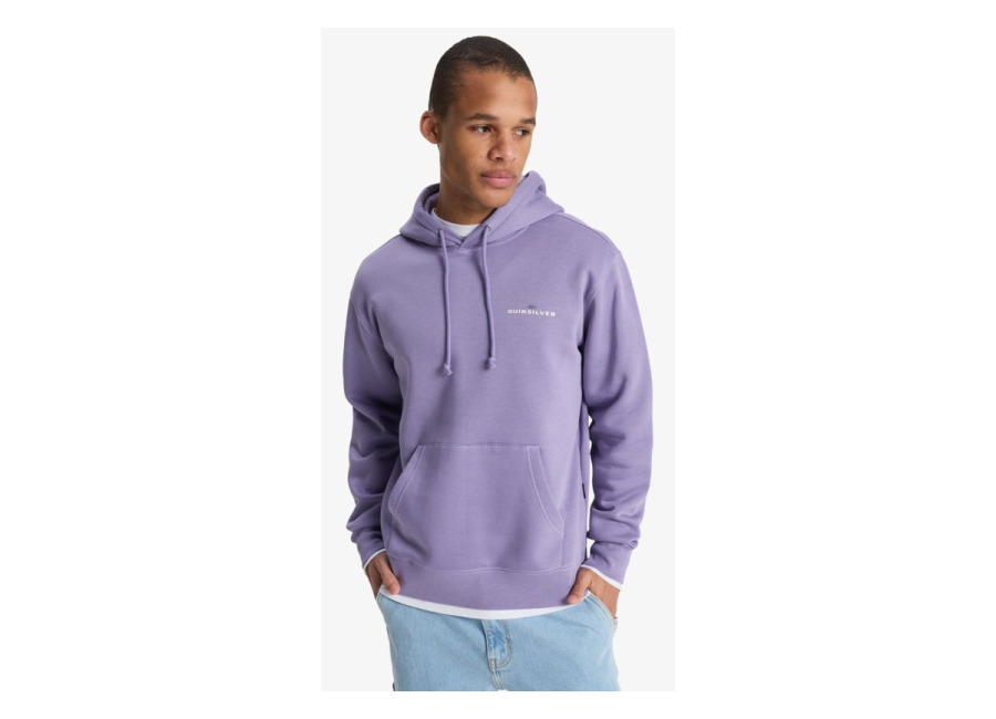 Quiksilver – Salt Water Graphic – Sudadera con Capucha Morado Hombre