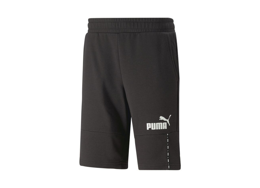 Puma Pantalones Puma Essentials Block Tape Hombre Black