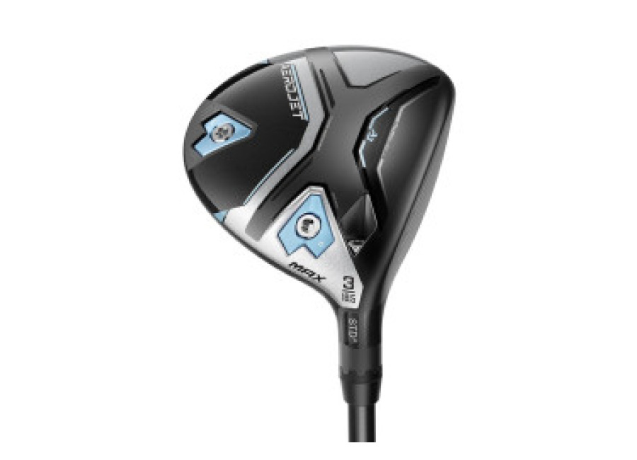 Cobra Madera de Calle Cobra Aerojet Max Lady Lady Diestro Madera 5 Grafito UST Hellium Nanocore 4F1 Madera 5 (21,5º)