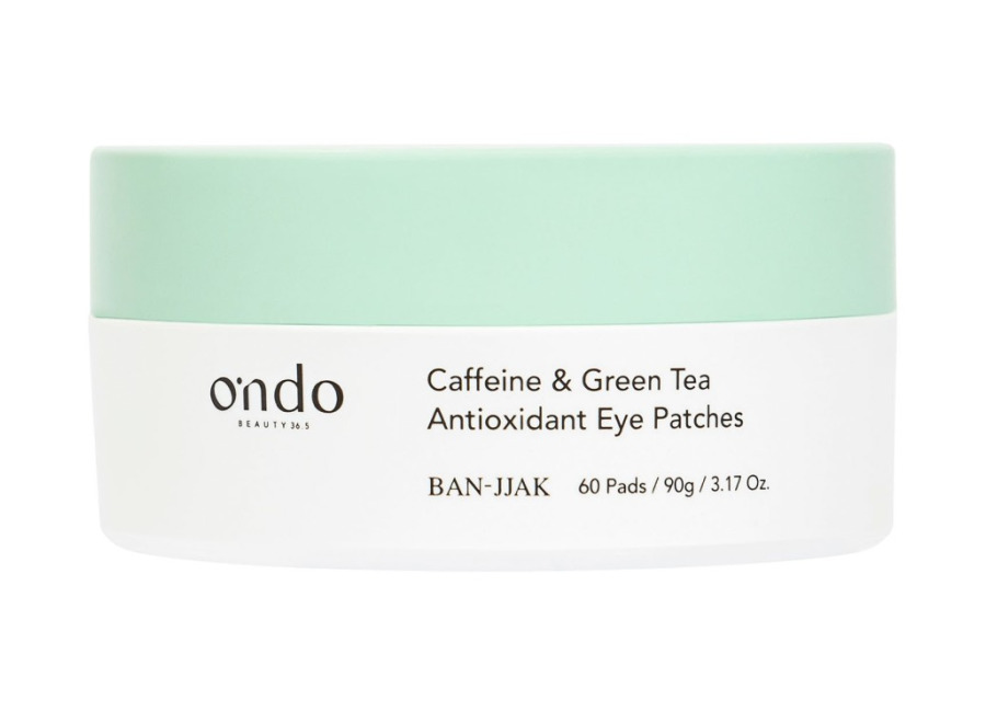 Ondo Beauty 36.5 Caffeine & Green Tea Antioxidant Eye Patches Unidades 60
