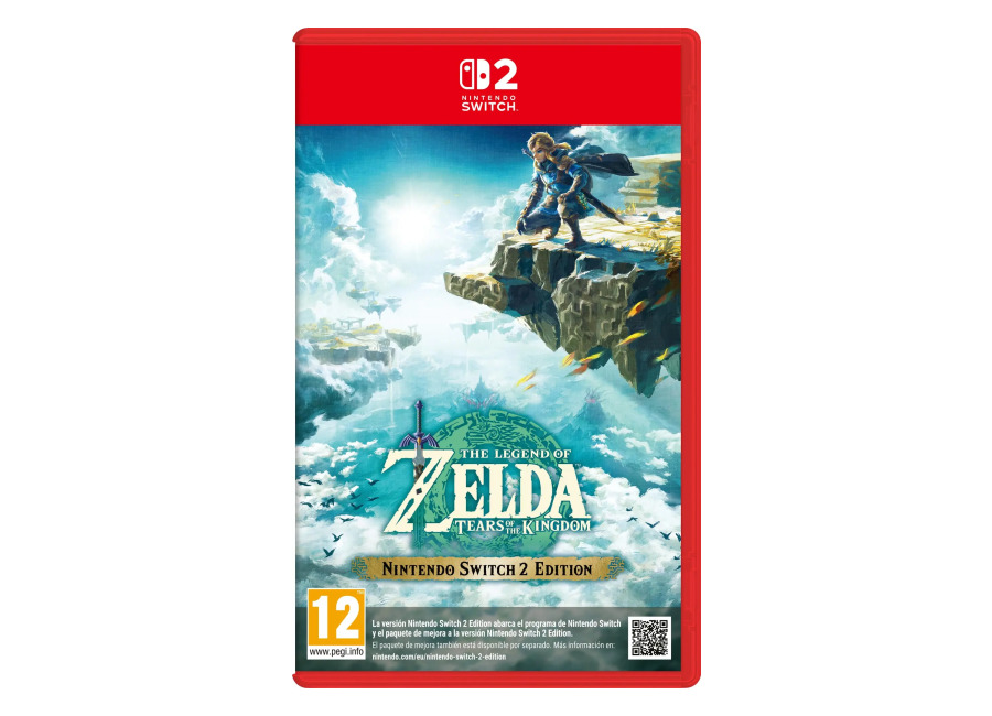 Nintendo The Legend of Zelda: Tears of the Kingdom – Edición Nintendo Switch 2 (Versión Europea)…