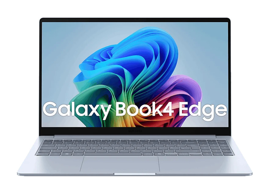 Samsung Portátil – Samsung Galaxy Book4 Edge Copilot+ PC, 15.6″ FHD, Snapdragon® X126100 45 TOPS 16 GB RAM, 512 SSD, Adreno™, Full IA, W11H, Sin carga