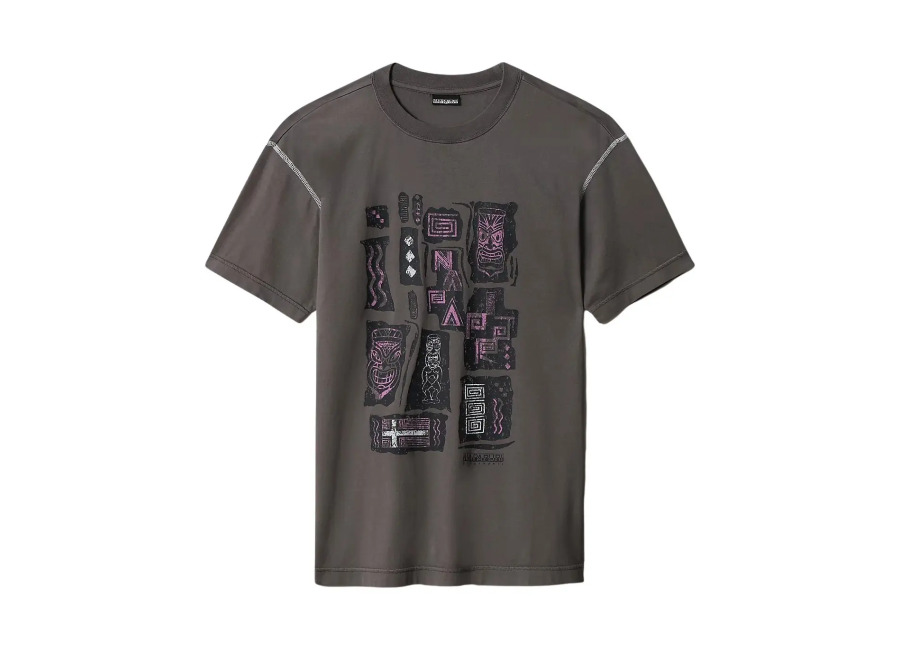 Napapijri Camiseta Napapijri Kee Grey Gargoyle