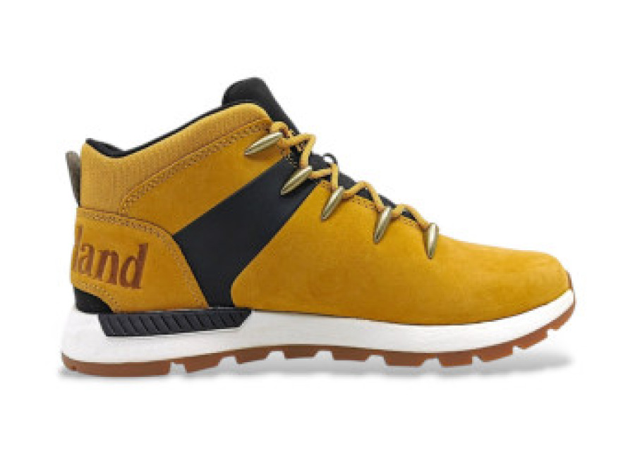 Timberland para hombre. TB0A6DQDEJS1 Zapatillas de Piel Sprint Trekker marrón (40), Plano, Cordones, Casual, Deportivo, Outdoor