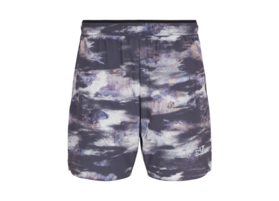 EA7 para hombre. 7M000072 Shorts Dynamic Athlete de tejido técnico Ventus7 multicolor (M), Casual, Deportivo, Multideporte, Poliéste