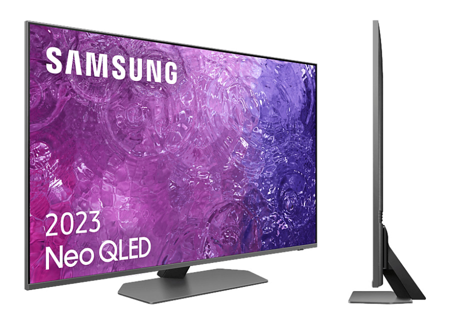 Samsung REACONDICIONADO Seminuevo Muy bueno TV Neo QLED 85″ – Samsung QE85QN90CATXXH, 4K, Neural Quantum Processor Smart TV, DVB-T2, Carbón Silver