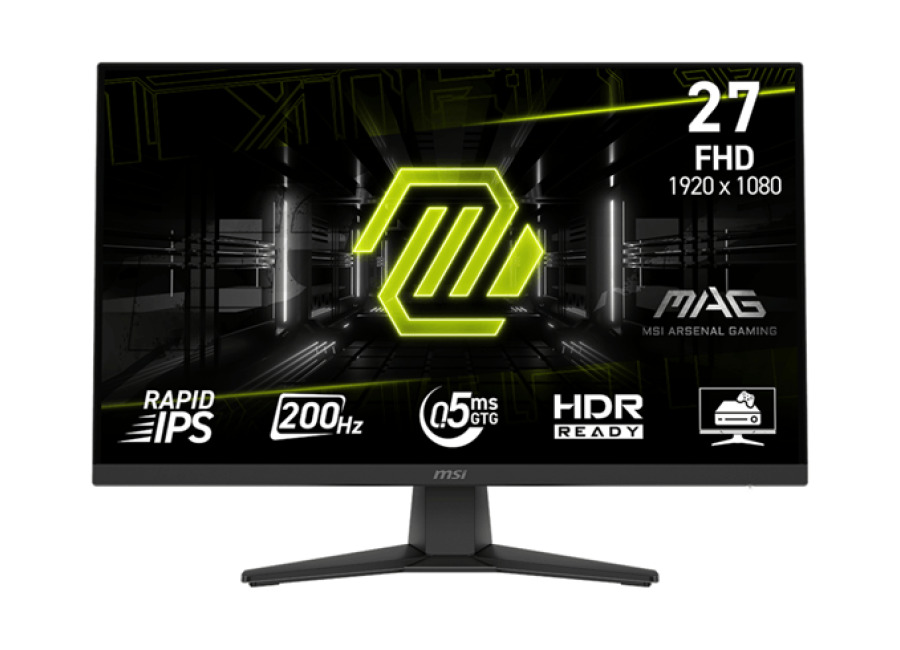 Msi MAG272F Monitor 27 Gaming FHD 200hz HDMI DP