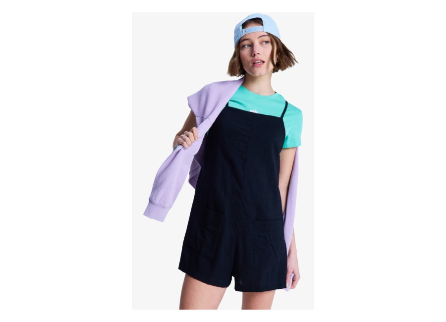 Roxy Lavender Haze – Mono Corto Negro Mujer