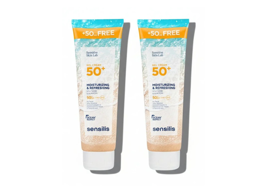 Sensilis Duplo Gel-Crema Corporal Hidratante 2 x 250 m