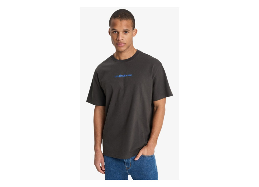 Quiksilver – Fractured Wave – Camiseta de manga corta Negro Hombre