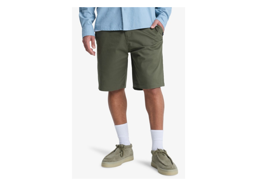 Quiksilver – Everyday Union Stretch – Short Verde hombre