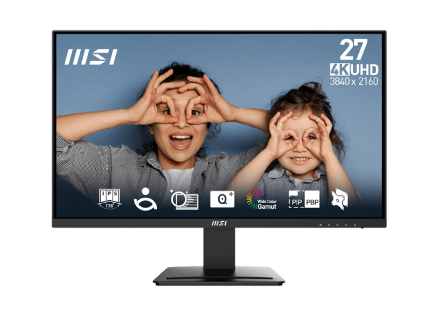 Msi PRO MP273U Pro 27″ IPS 4K Ultra HD HDMI Altavoce