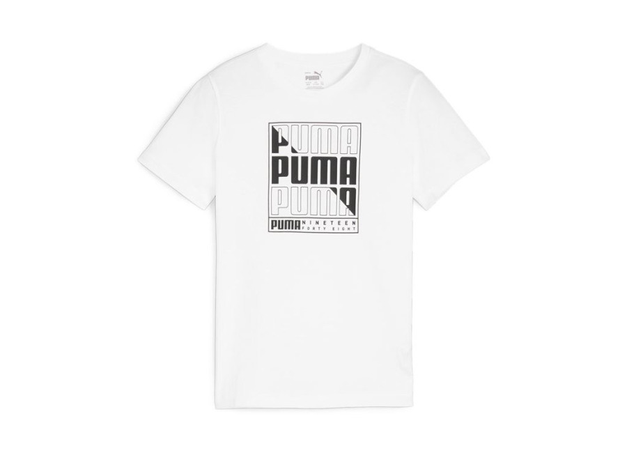 Puma Camiseta Puma GRAPHICS Blanco Infanti