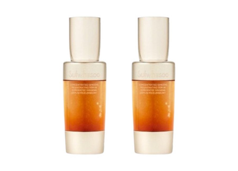 Sulwhasoo Concentrated Ginseng Rejuvenating Serum – 8ml (2ea) Set