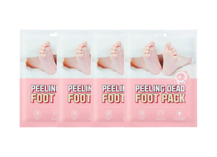 Mefactory Peeling Dead Foot Pack – 40g (4ea) Set