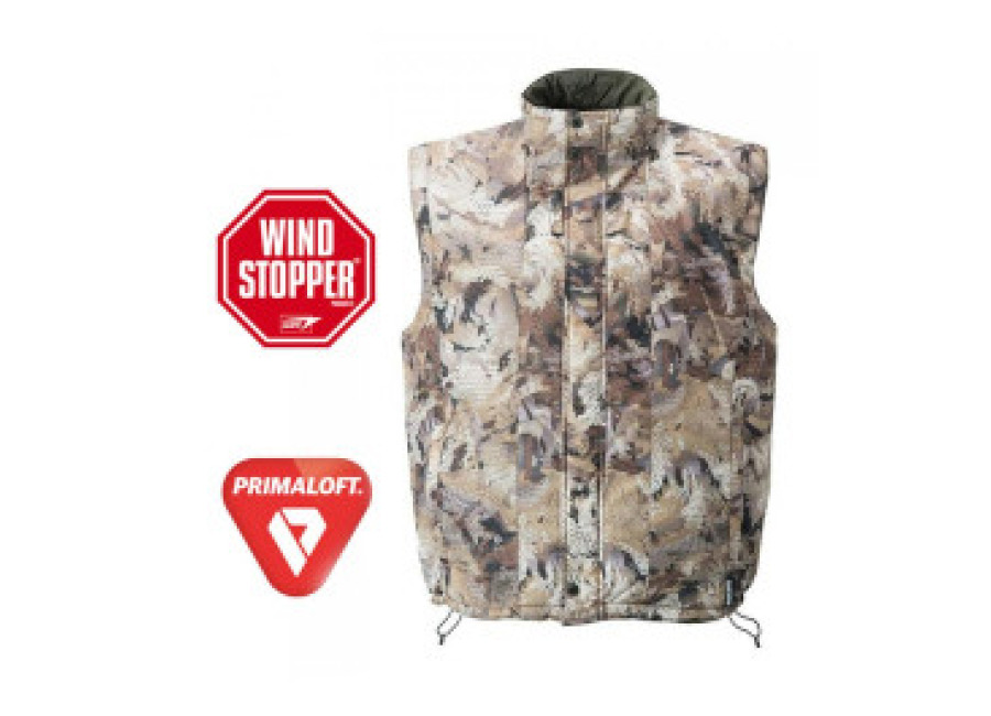Beretta Chaleco Reversible Beretta GORE Windstopper