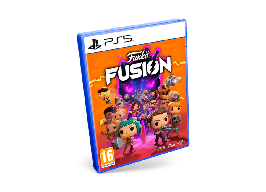 Juego Universal Studios Funko! Fusion