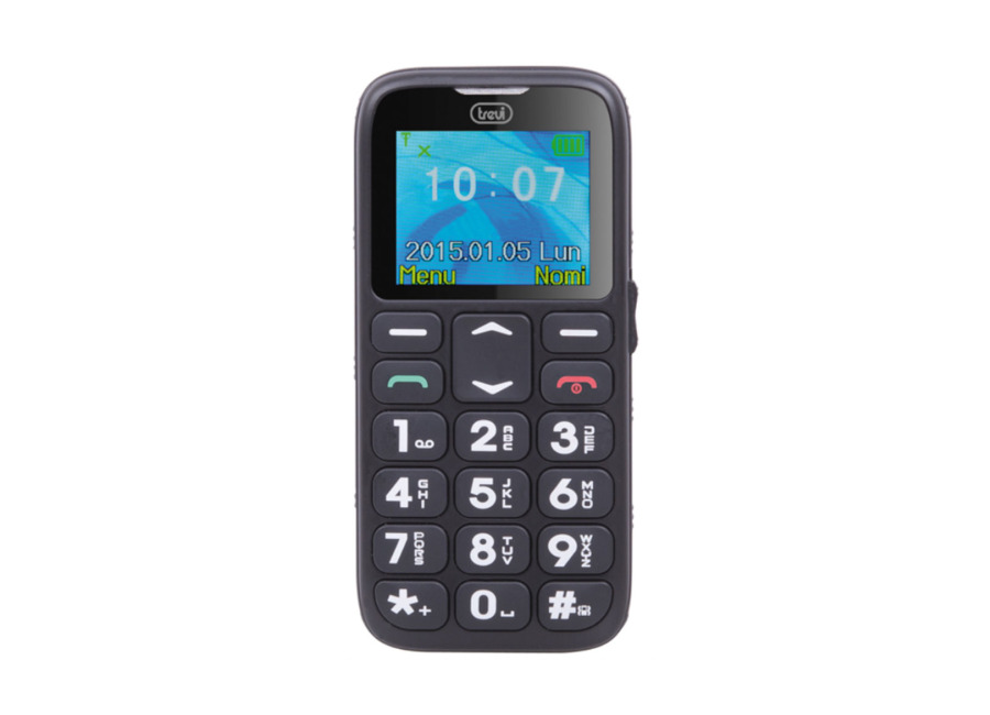 Telefono para Mayores Trevi Sicuro 10 Negro