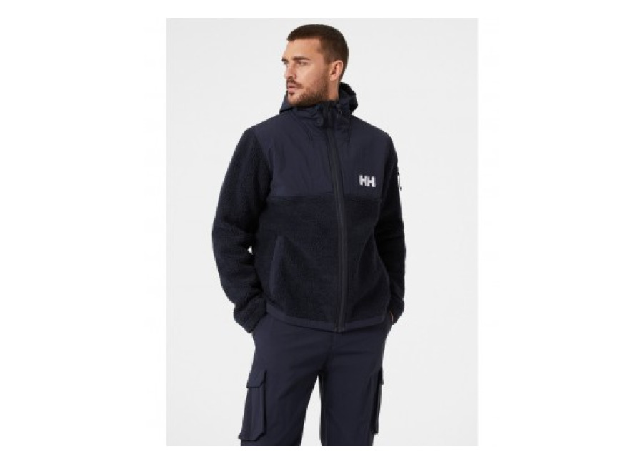 Helly Hansen para hombre. 53678 Abrigo Patrol Pile marino (S), Azul, Casual, Deportivo, Multideporte, Poliéster