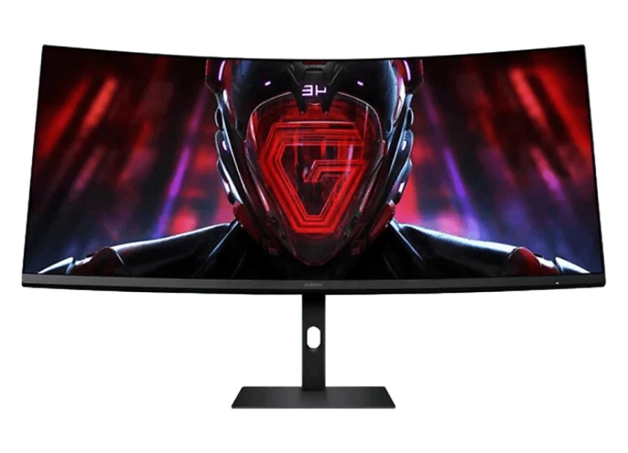 Xiaomi Monitor gaming – Xiaomi G34, 34″, WQHD, 1 ms, 180 Hz, FreeSync, DisplayPort x2, HDMI Negro