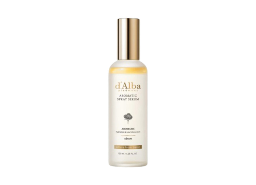 d’Alba White Truffle First Aromatic Spray Serum – 120m
