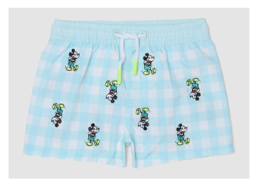 Fagottino Bóxer De Baño Azul Con Estampado Para Niño, Niño, Azul Claro, Talla: 18-24