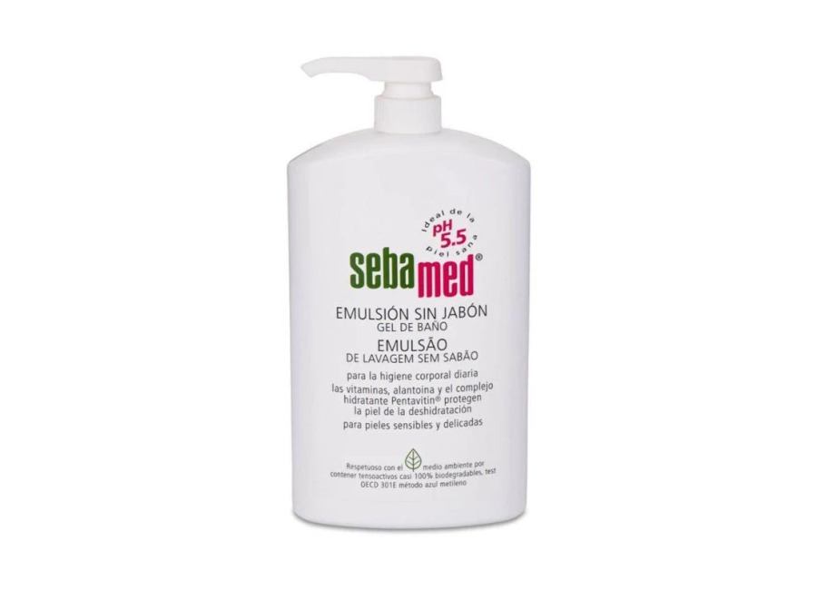 Sebamed Emulsión Sin Jabón Gel de Baño 1000m