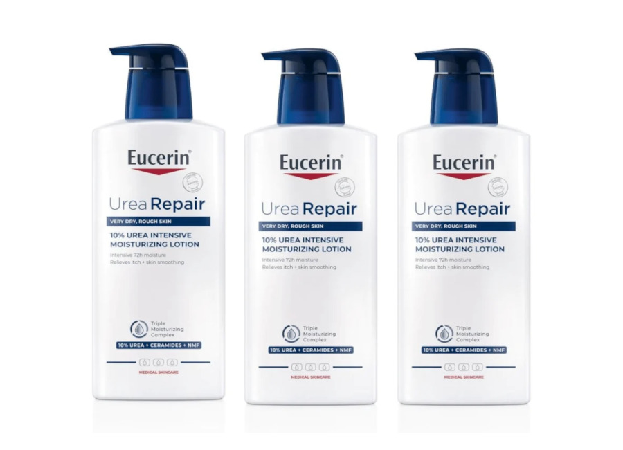 Eucerin Urea Repair Plus Loción 10% Urea Triplo 3x400m